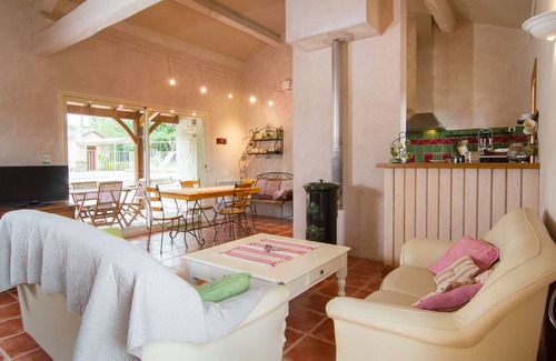 Caylus Casa | Beautiful gîte with large park and swimming pool