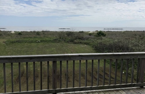 Grand Isle Casa | Hermosa Grand Isle TRANQUILA East End Frente a la playa