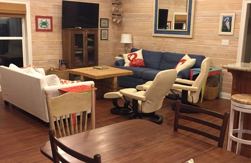 Grand Isle Casa | Hermosa Grand Isle TRANQUILA East End Frente a la playa