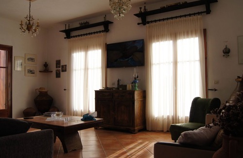 Eresos-Antissa Villa | Hermosa Villa isla griega