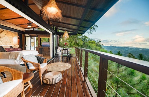 Jarabacoa Casa | HERMOSA CASA DE HUÉSPEDES CON MAGNÍFICAS VISTAS PANORÁMICAS