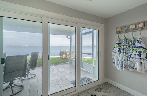 Dunedin Casa | Hermoso, frente al golfo, 2 habitaciones, 2 baños, Unidad final, Dunedin Townhome. Puestas de sol !!!