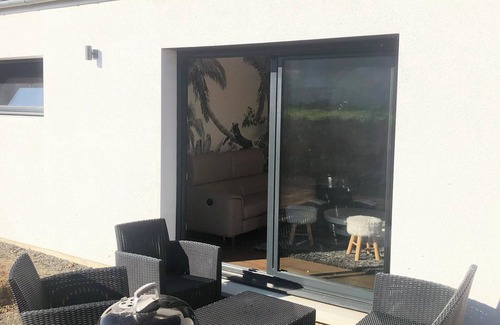 Courseulles-sur-Mer Casa | Beautiful house near the beach with private indoor Jacuzzi in Courseulles Sur Mer