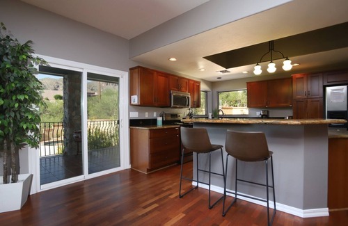 Catalina Foothills Estates Casa | Beautiful Hacienda: Pool, Spa, Firepit, Outdoor playground, BBQ & Amazing Views!