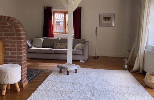 Klein Zecher Casa | Beautiful half-timbered house near Schaalsee