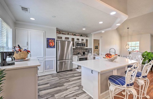 Hampton Casa | Beautiful Hampton Home w/ Gazebo & Backyard!