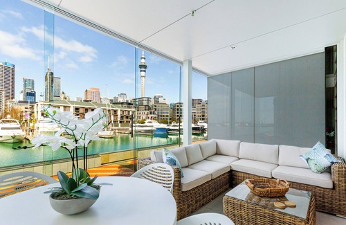 Auckland Central Business District Apartamento | Beautiful Harbour View Apartment