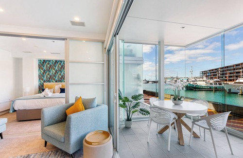 Auckland Central Business District Apartamento | Beautiful Harbour View Apartment