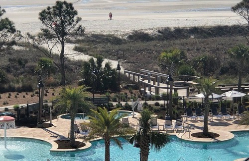 Hilton Head Island Complejo | Beautiful Hilton Head Resort just steps away from the beach