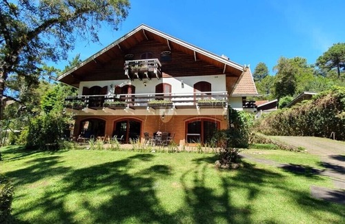Loteamento Jardim Veu da Noiva Casa | Hermosa casa de alto estándar en Campos do Jordão / São Paulo / Brasil / 20 personas