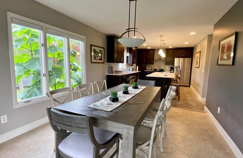 Weaverville Casa | Beautiful hilltop retreat, secluded yet convenient to Asheville, Weaverville.