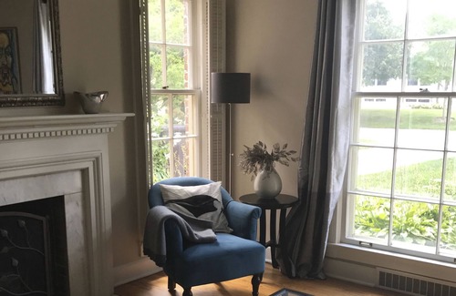 Evanston Casa | Hermoso Colonial Histórico