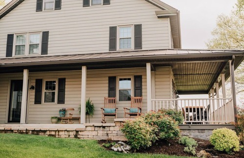Mount Joy Casa | Beautiful Historic Farmhouse between Hershey and Lancaster - 4 BR Getaway