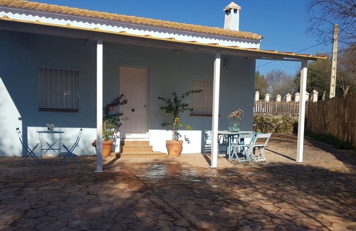 Almodovar del Río Chalet De Esquí | Villa Pepucho 2 Preciosa casa con cuevas naturales y piscina de agua salada