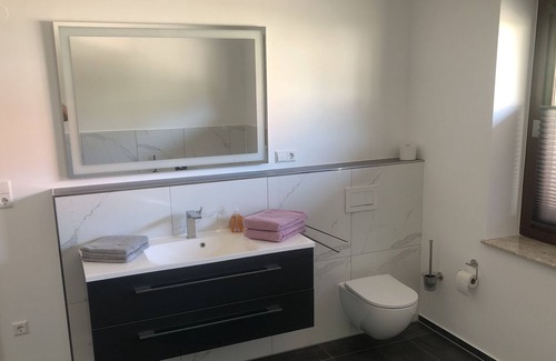 Hoexter Apartamento | Beautiful holiday apartment in Höxter in the middle of the beautiful Weserbergland
