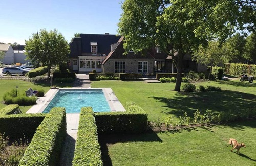 Balen Casa | Villa de lujo con piscina en la tranquila región de Kempen