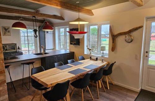 Odde Villa | Beautiful Holiday Home In Rural Surroundings