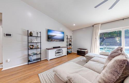 Florida Central Atlantic Coast Casa | Beautiful home, centrally located to Parks with Pool