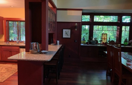 Chautauqua Casa | Beautiful Home for rent near CHQ Lake & Institution.