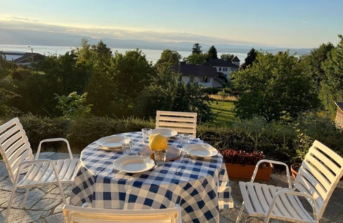 Evian-les-Bains Casa | Beautiful home in Evian-les-Bains with views onto Lake Geneva