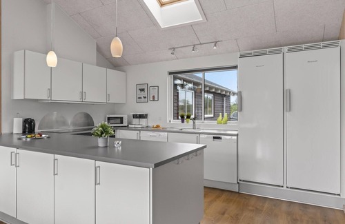 Aalbaek Casa | Hermosa casa en ålbæk con cocina
