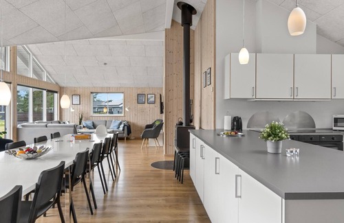 Aalbaek Casa | Hermosa casa en ålbæk con cocina