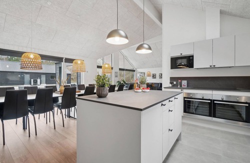 Sømarken Casa | Preciosa casa en Aakirkeby con sauna