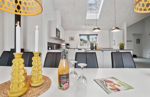 Sømarken Casa | Preciosa casa en Aakirkeby con sauna