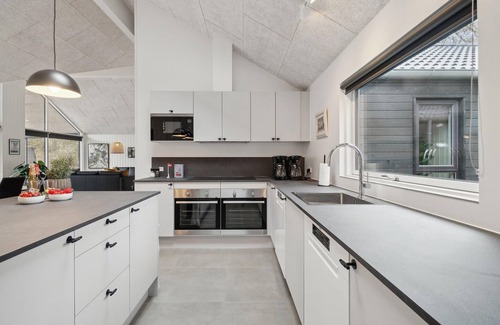 Sømarken Casa | Preciosa casa en Aakirkeby con sauna