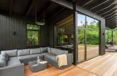 Hvidbjerg Strand Casa | Preciosa casa en Børkop con sauna