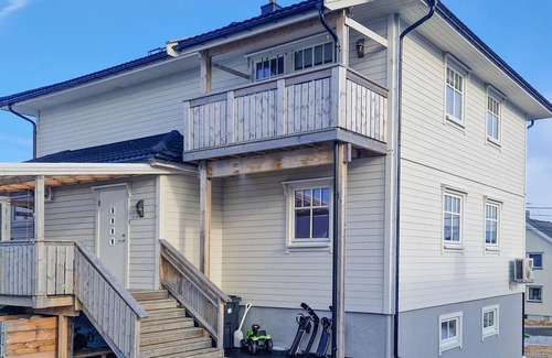 Berlevag Casa | Preciosa casa en Berlevåg con sauna