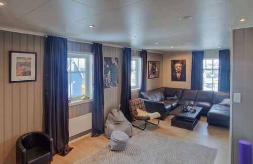 Berlevag Casa | Preciosa casa en Berlevåg con sauna
