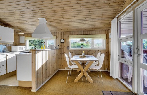 Blokhus Casa | Increíble casa en Blokhus con cocina