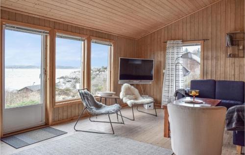 Bokn Casa | Beautiful Home In Bokn With Wifi