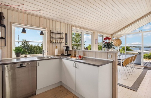 Brunsnaes Casa | Hermosa casa en Broager con cocina.