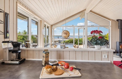 Brunsnaes Casa | Hermosa casa en Broager con cocina.