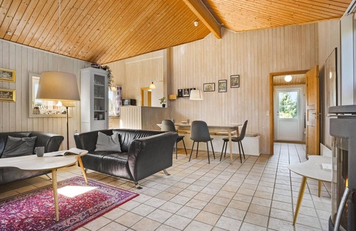 Lyngsbæk Strand Casa | Hermosa casa en Ebeltoft con sauna