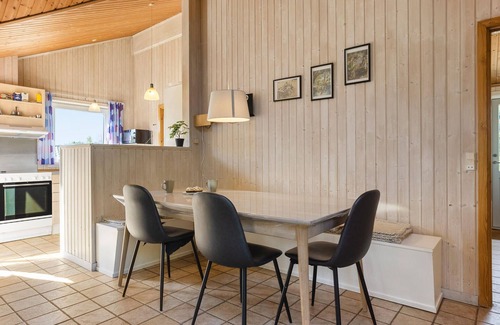 Lyngsbæk Strand Casa | Hermosa casa en Ebeltoft con sauna