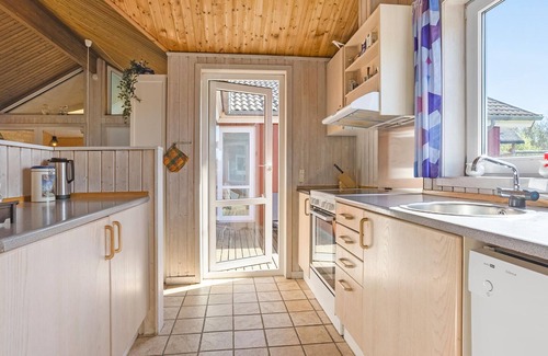 Lyngsbæk Strand Casa | Hermosa casa en Ebeltoft con sauna