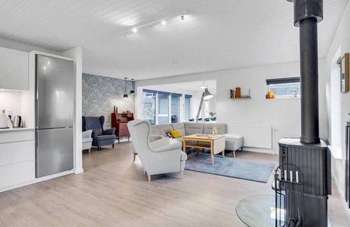 Farvang Casa | Preciosa casa en Fårvang con sauna