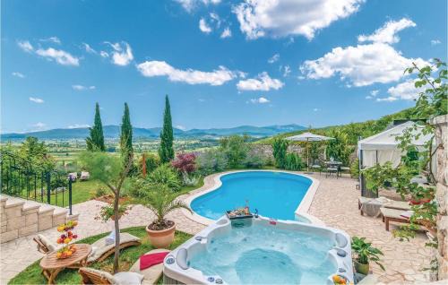 Sinj Casa | Beautiful Home In Gala Otok With Sauna