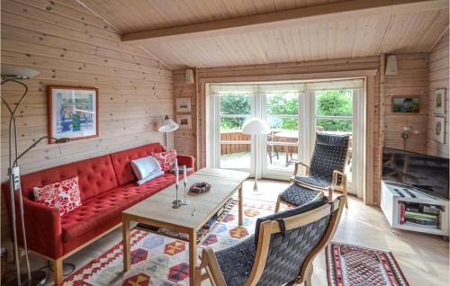 Bønnerup Strand Casa | Beautiful Home In Glesborg With Sauna