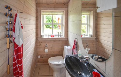Bønnerup Strand Casa | Beautiful Home In Glesborg With Sauna