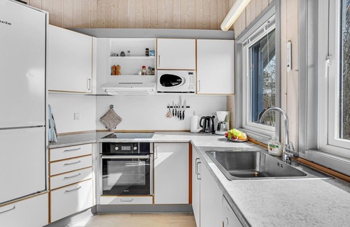 Reersø Casa | Acogedora casa de 4 dormitorios en Gørlev