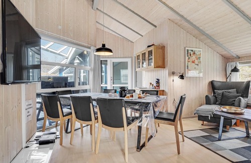 Reersø Casa | Acogedora casa de 4 dormitorios en Gørlev