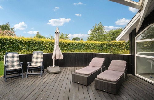 Reersø Casa | Acogedora casa de 4 dormitorios en Gørlev