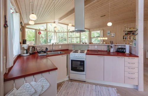 Grlev Casa | Impresionante casa en Gørlev con cocina