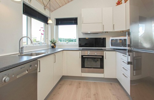 Flovt Strand Casa | Hermosa casa en Haderslev con sauna