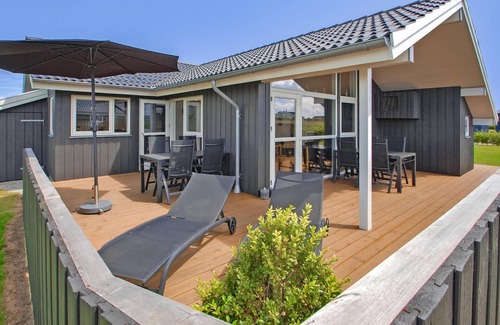Flovt Strand Casa | Hermosa casa en Haderslev con sauna