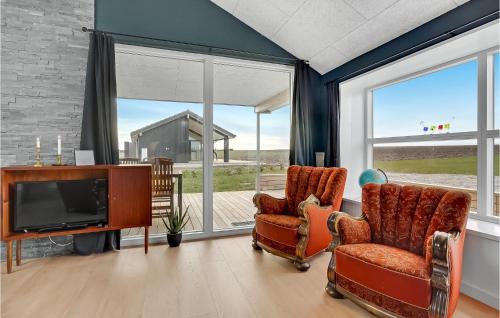 Flovt Strand Casa | Beautiful Home In Haderslev With Sauna